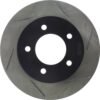 CENTRIC PARTS SLOTTED ROTOR