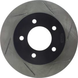 CENTRIC PARTS SLOTTED ROTOR
