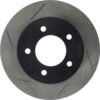 CENTRIC PARTS SLOTTED ROTOR