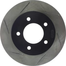 CENTRIC PARTS SLOTTED ROTOR