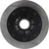 CENTRIC PARTS SLOTTED ROTOR