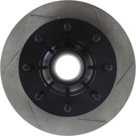 CENTRIC PARTS SLOTTED ROTOR