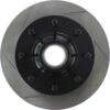 CENTRIC PARTS SLOTTED ROTOR