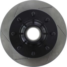 CENTRIC PARTS SLOTTED ROTOR