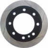 CENTRIC PARTS SLOTTED ROTOR