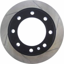 CENTRIC PARTS SLOTTED ROTOR