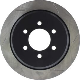 CENTRIC PARTS SLOTTED ROTOR