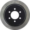 CENTRIC PARTS SLOTTED ROTOR
