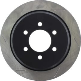 CENTRIC PARTS SLOTTED ROTOR