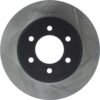 CENTRIC PARTS SLOTTED ROTOR