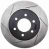 CENTRIC PARTS SLOTTED ROTOR