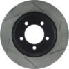 CENTRIC PARTS SLOTTED ROTOR