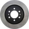 CENTRIC PARTS SLOTTED ROTOR