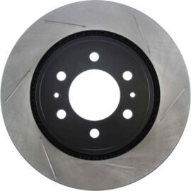 CENTRIC PARTS SLOTTED ROTOR