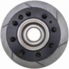 CENTRIC PARTS SLOTTED ROTOR