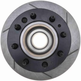 CENTRIC PARTS SLOTTED ROTOR