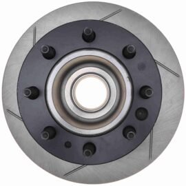 CENTRIC PARTS SLOTTED ROTOR