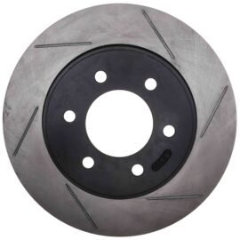 CENTRIC PARTS SLOTTED ROTOR