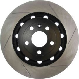 CENTRIC PARTS SLOTTED ROTOR