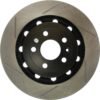 CENTRIC PARTS SLOTTED ROTOR