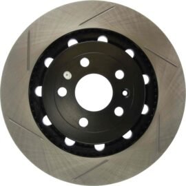 CENTRIC PARTS SLOTTED ROTOR