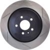CENTRIC PARTS SLOTTED ROTOR