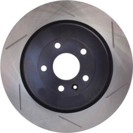 CENTRIC PARTS SLOTTED ROTOR