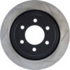 CENTRIC PARTS SLOTTED ROTOR