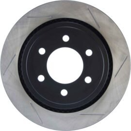 CENTRIC PARTS SLOTTED ROTOR