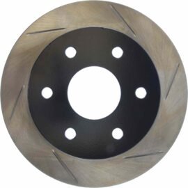 CENTRIC PARTS SLOTTED ROTOR