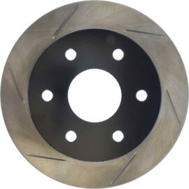 CENTRIC PARTS SLOTTED ROTOR