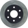 CENTRIC PARTS SLOTTED ROTOR