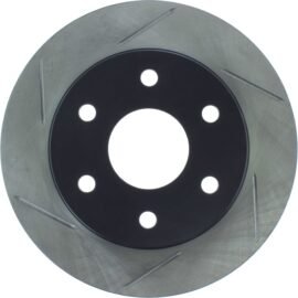 CENTRIC PARTS SLOTTED ROTOR