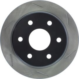 CENTRIC PARTS SLOTTED ROTOR