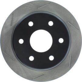 CENTRIC PARTS SLOTTED ROTOR