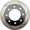 CENTRIC PARTS SLOTTED ROTOR