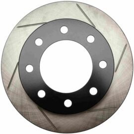 CENTRIC PARTS SLOTTED ROTOR