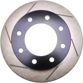 CENTRIC PARTS SLOTTED ROTOR