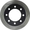 CENTRIC PARTS SLOTTED ROTOR