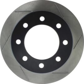 CENTRIC PARTS SLOTTED ROTOR