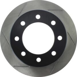 CENTRIC PARTS SLOTTED ROTOR