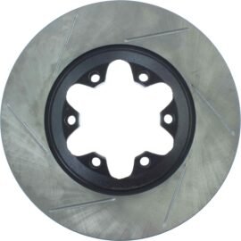CENTRIC PARTS SLOTTED ROTOR