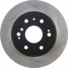 CENTRIC PARTS SLOTTED ROTOR