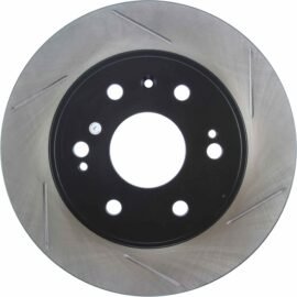 CENTRIC PARTS SLOTTED ROTOR