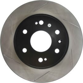 CENTRIC PARTS SLOTTED ROTOR