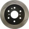 CENTRIC PARTS SLOTTED ROTOR