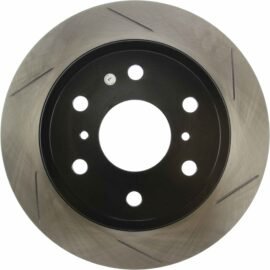 CENTRIC PARTS SLOTTED ROTOR