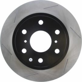 CENTRIC PARTS SLOTTED ROTOR
