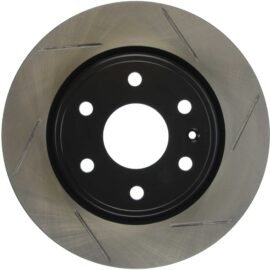 CENTRIC PARTS SLOTTED ROTOR