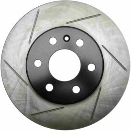 CENTRIC PARTS SLOTTED ROTOR